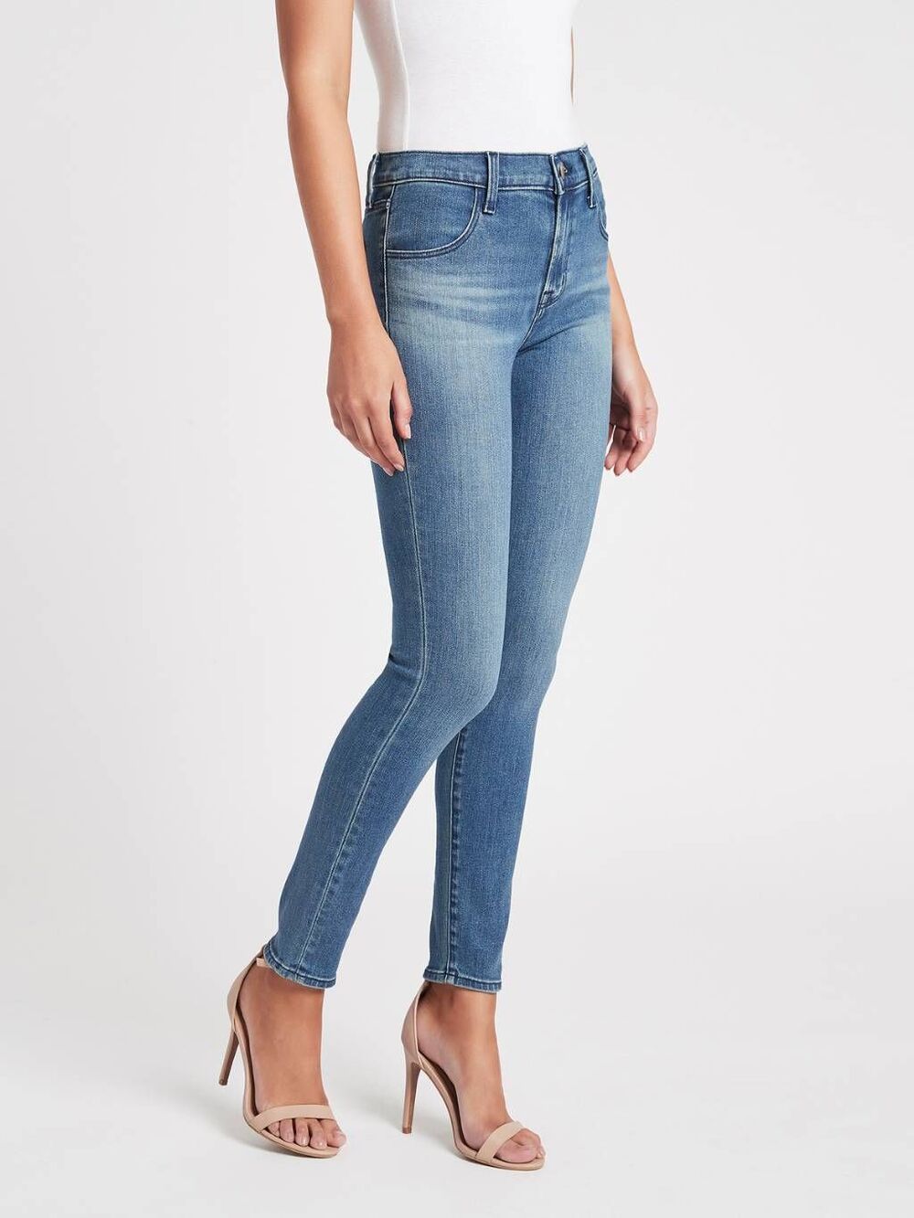 J Brand Maria High Rise Skinny Jeans Sorority 26